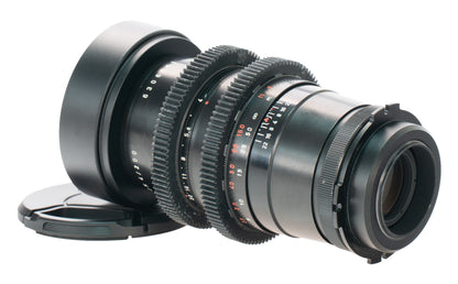 Pentacon 200mm F4 Rare Cine Mod Prime Telephoto Lens | Arri PL!