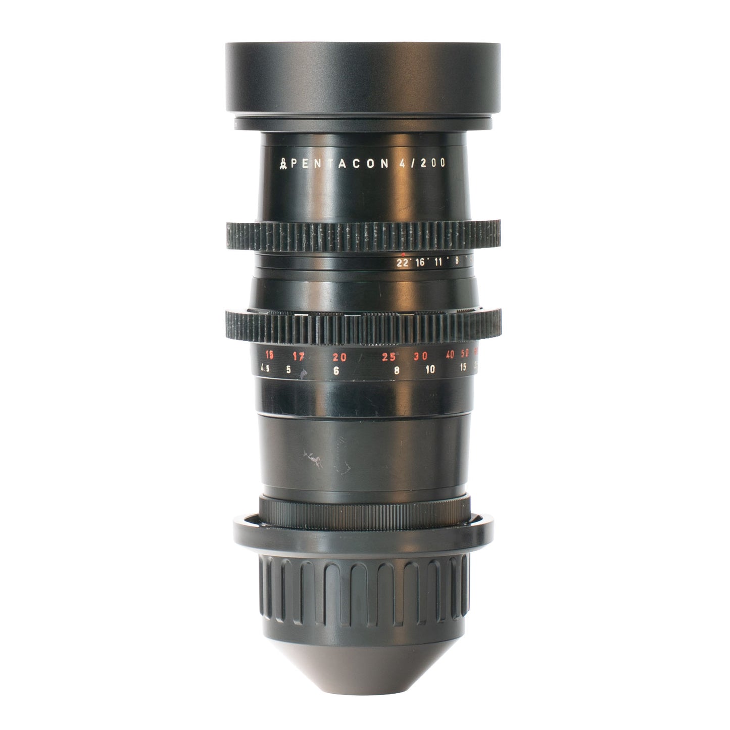 Pentacon 200mm F4 Rare Cine Mod Prime Telephoto Lens | Arri PL!