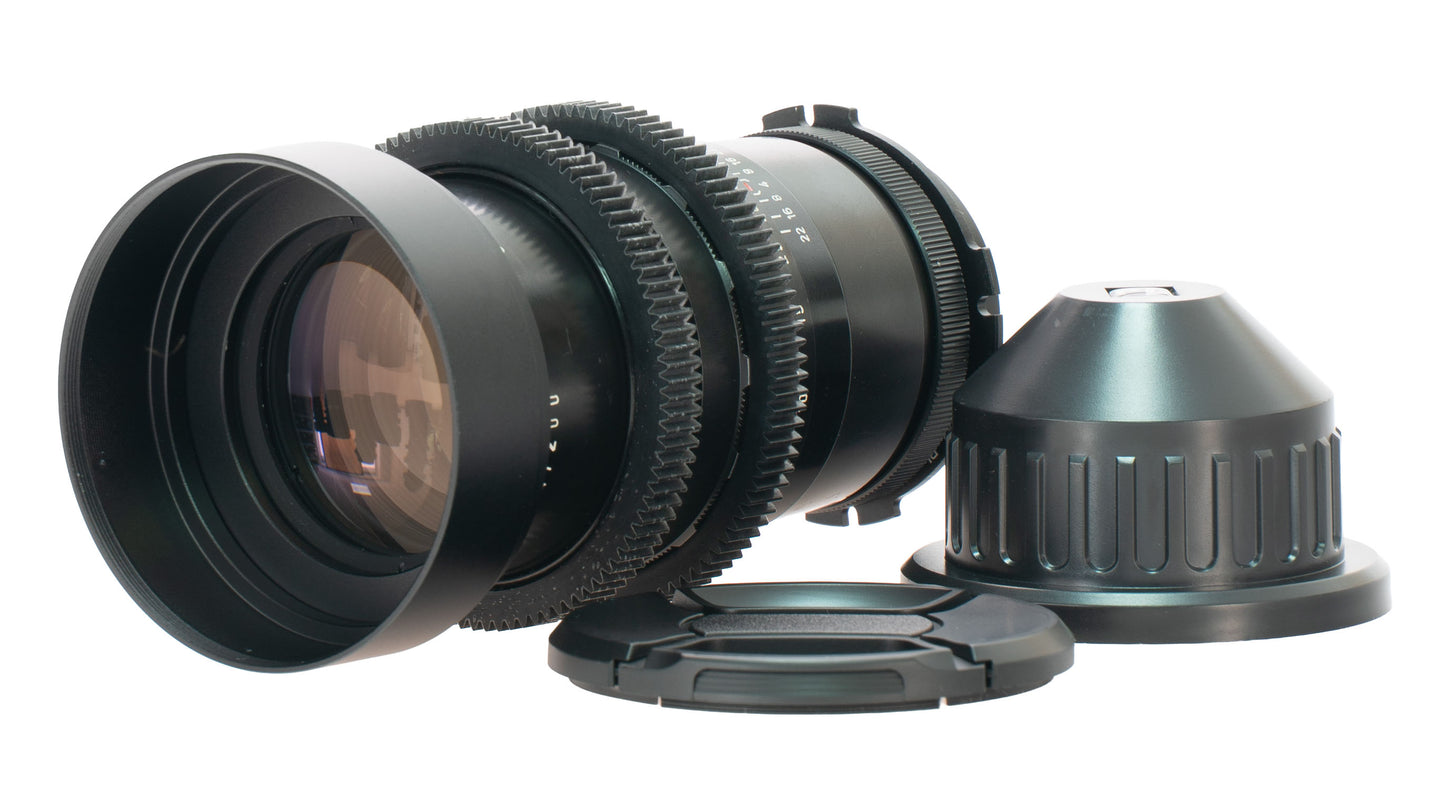 Pentacon 200mm F4 Rare Cine Mod Prime Telephoto Lens | Arri PL!