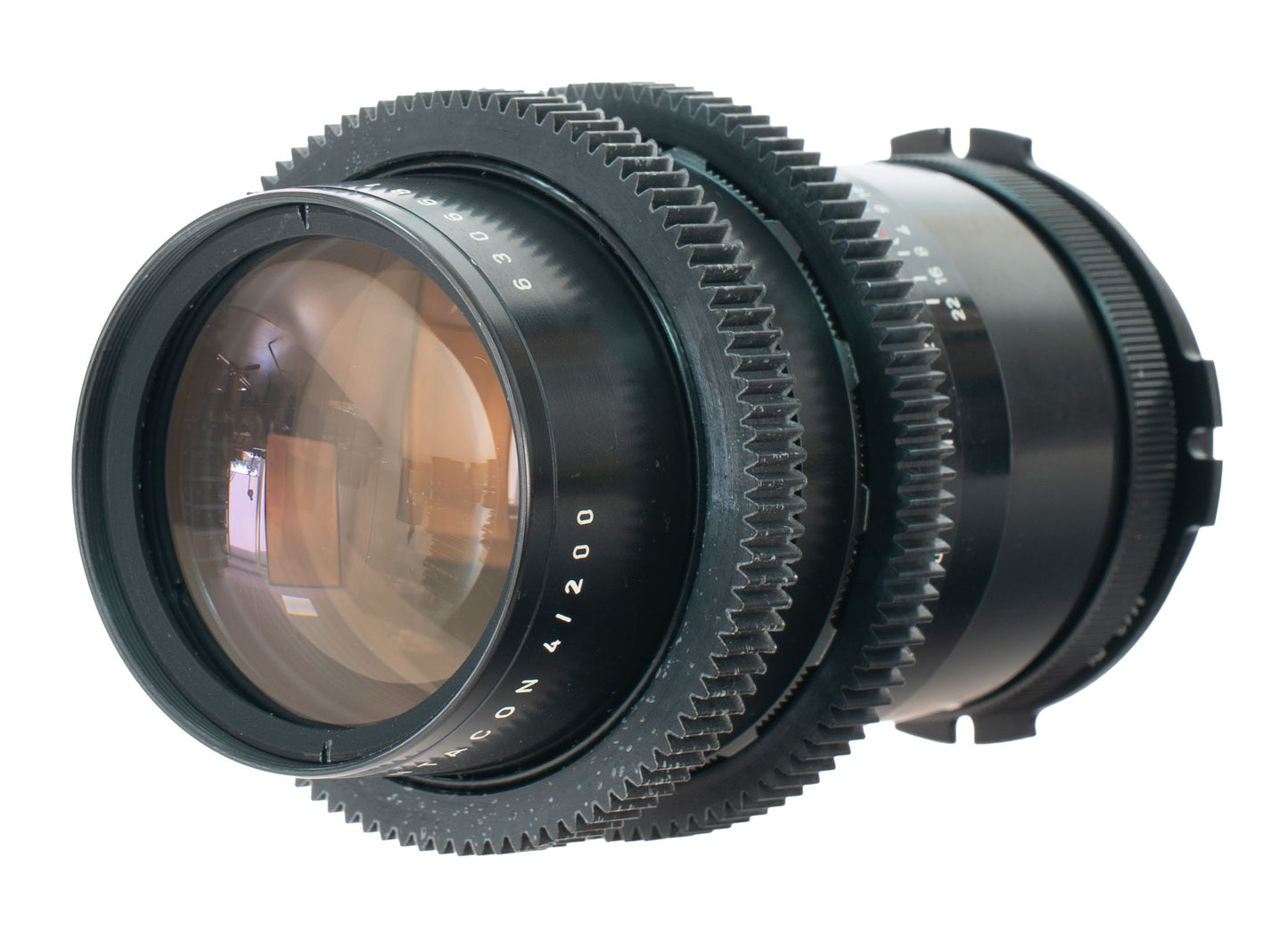 Pentacon 200mm F4 Rare Cine Mod Prime Telephoto Lens | Arri PL!