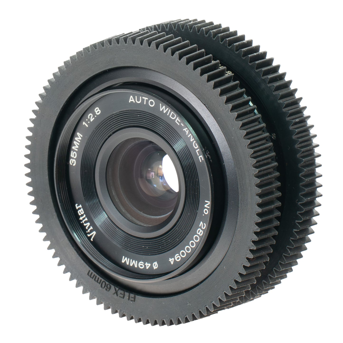 Vivitar Auto Wide-Angle 35mm F2.8 Cine Mod Prime w/ Anamorphic Bokeh | Canon EF!