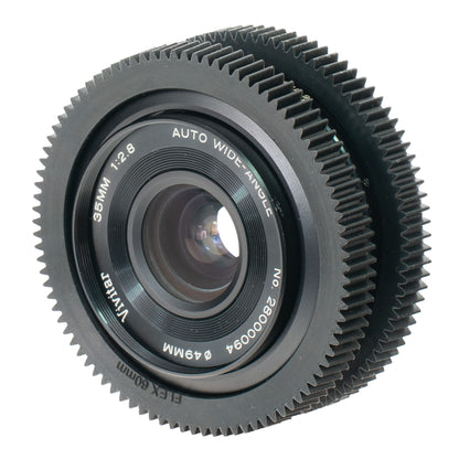 Vivitar Auto Wide-Angle 35mm F2.8 Cine Mod Prime w/ Anamorphic Bokeh | Canon EF!