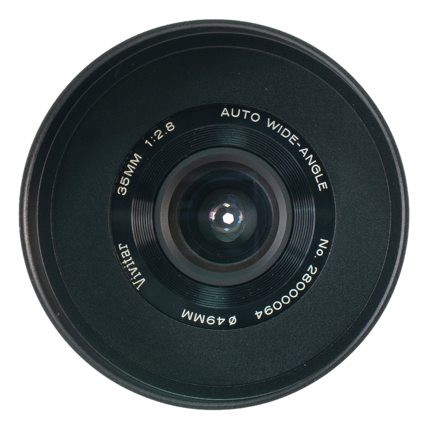 Vivitar Auto Wide-Angle 35mm F2.8 Cine Mod Prime w/ Anamorphic Bokeh | Canon EF!