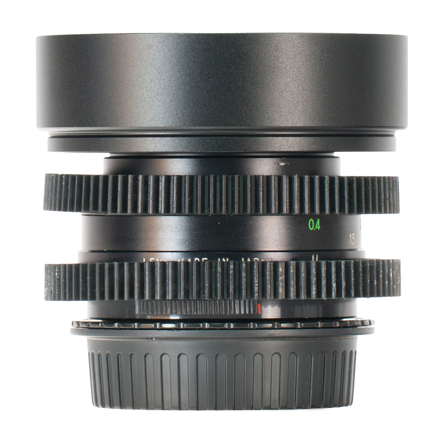 Vivitar Auto Wide-Angle 35mm F2.8 Cine Mod Prime w/ Anamorphic Bokeh | Canon EF!