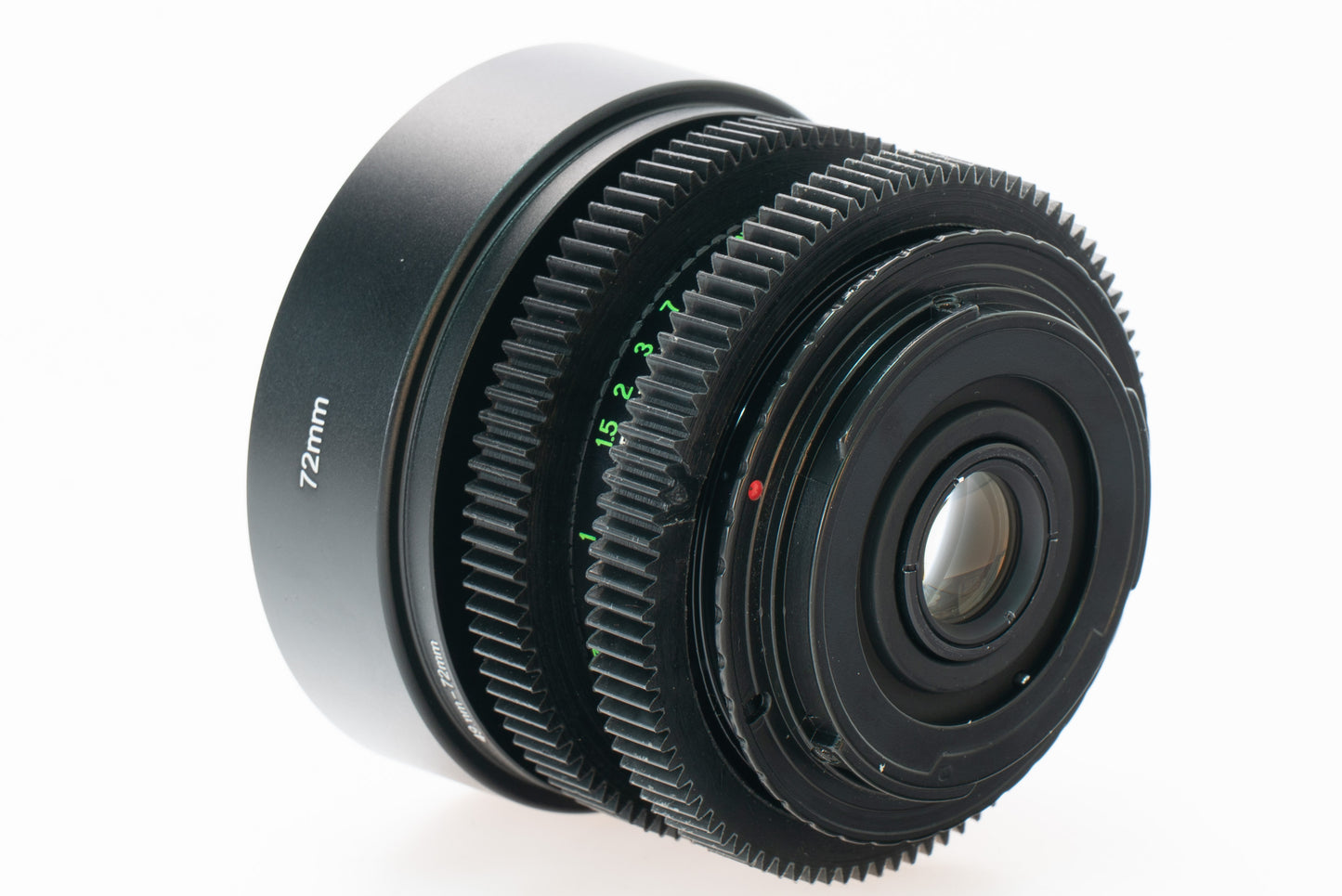 Vivitar Auto Wide-Angle 35mm F2.8 Cine Mod Prime w/ Anamorphic Bokeh | Canon EF!
