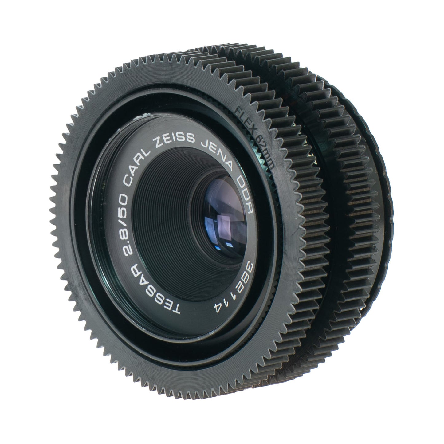 Carl Zeiss Jena DDR Tessar 50mm F2.8 Cine Mod Prime Portrait Lens | Canon EF!