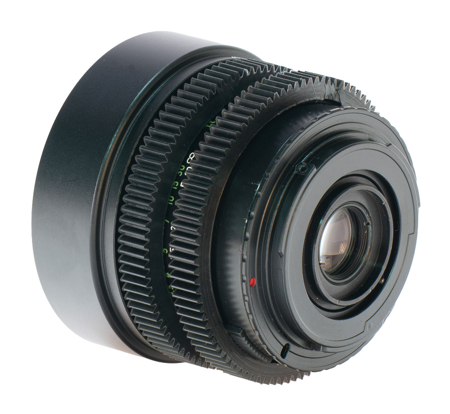 Carl Zeiss Jena DDR Tessar 50mm F2.8 Cine Mod Prime Portrait Lens | Canon EF!