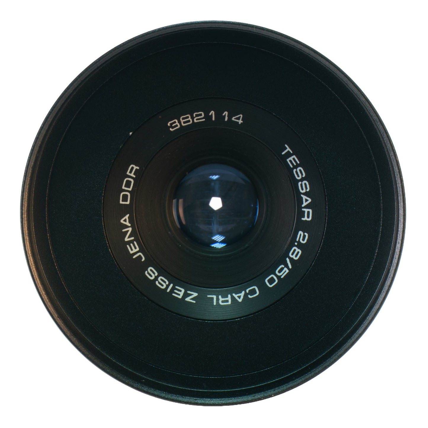Carl Zeiss Jena DDR Tessar 50mm F2.8 Cine Mod Prime Portrait Lens | Canon EF!