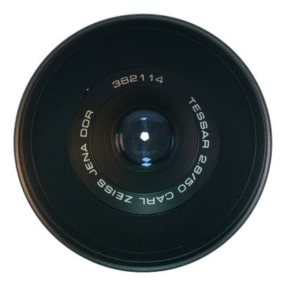 Carl Zeiss Jena DDR Tessar 50mm F2.8 Cine Mod Prime Portrait Lens | Canon EF!