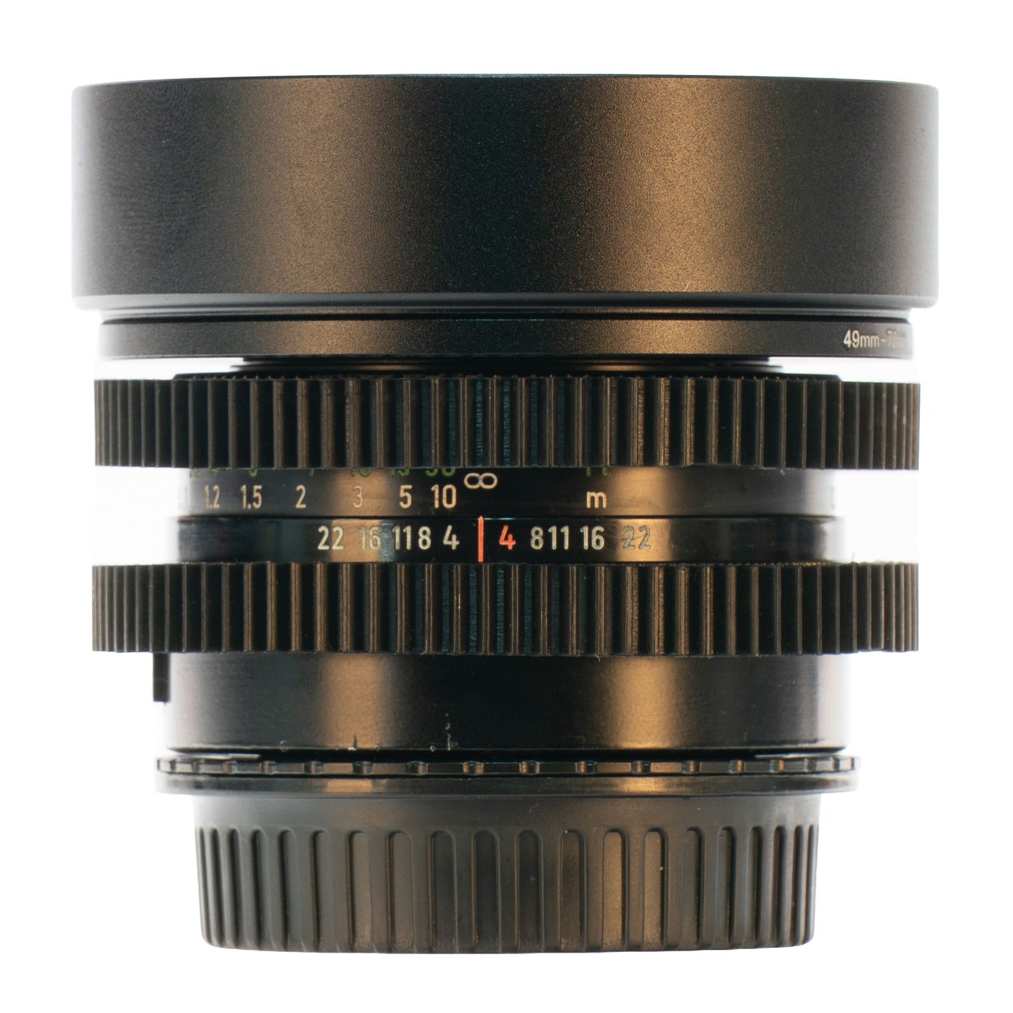 Carl Zeiss Jena DDR Tessar 50mm F2.8 Cine Mod Prime Portrait Lens | Canon EF!