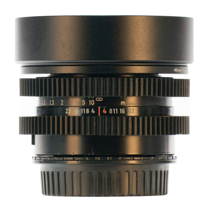 Carl Zeiss Jena DDR Tessar 50mm F2.8 Cine Mod Prime Portrait Lens | Canon EF!