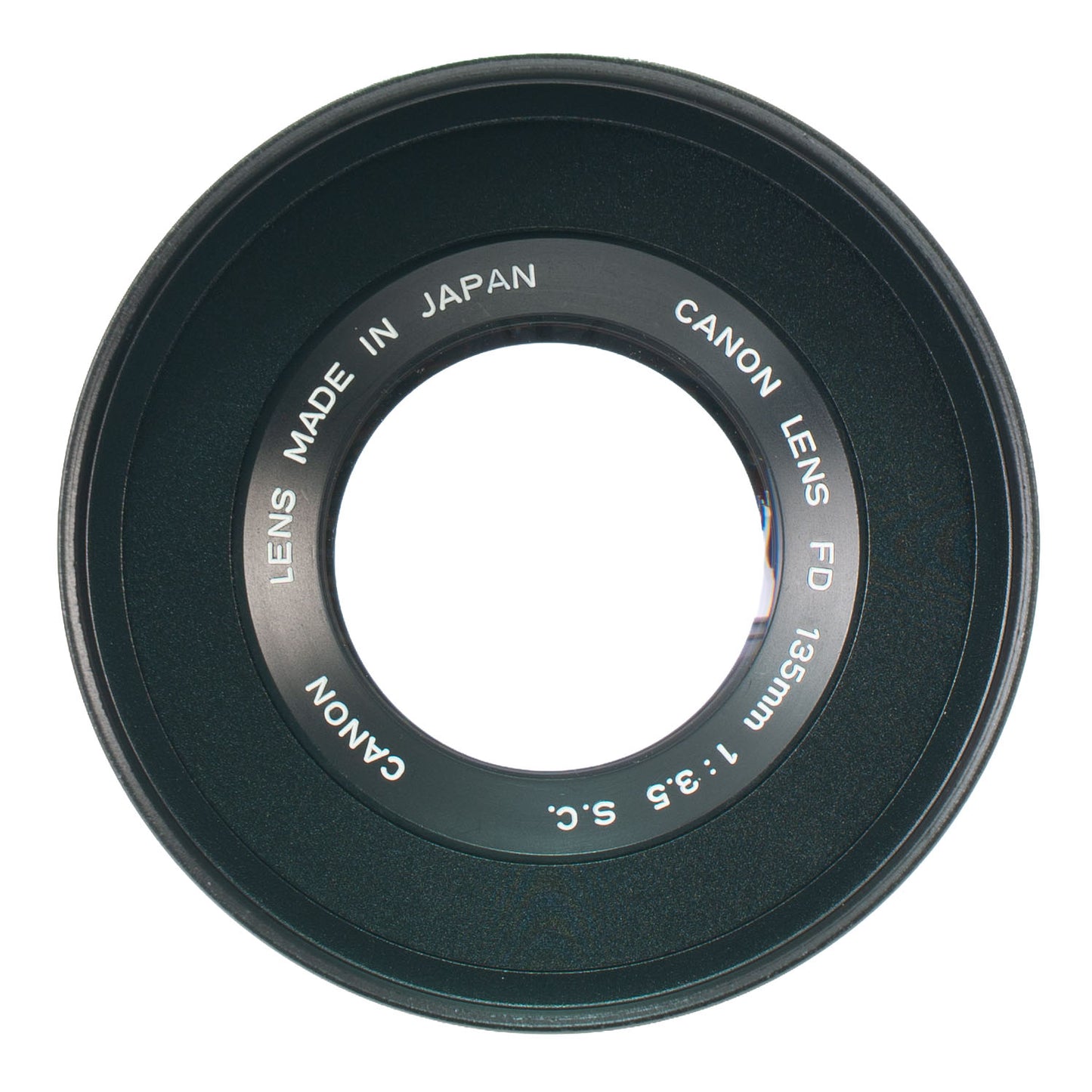 Canon FD 135mm F3.5 S. C. Cine Mod Prime Telephoto Lens | Sony E-mount!