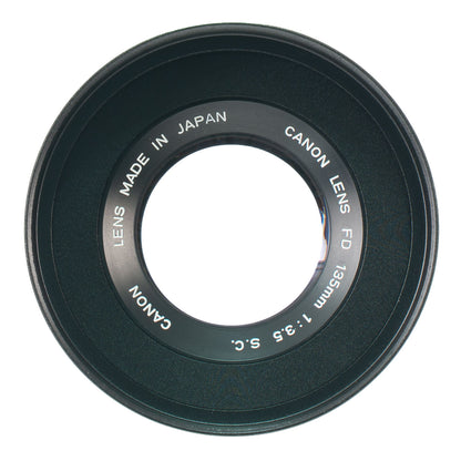 Canon FD 135mm F3.5 S. C. Cine Mod Prime Telephoto Lens | Sony E-mount!