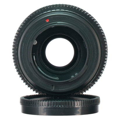 Canon FD 135mm F3.5 S. C. Cine Mod Prime Telephoto Lens | Sony E-mount!