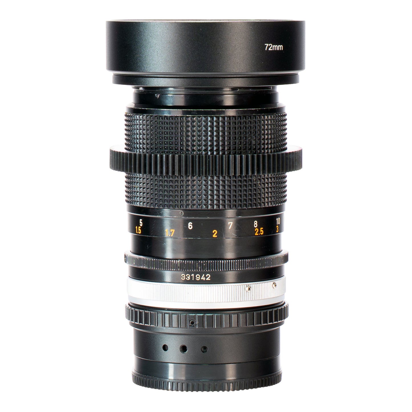 Canon FD 135mm F3.5 S. C. Cine Mod Prime Telephoto Lens | Sony E-mount!