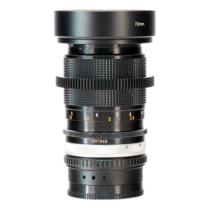 Canon FD 135mm F3.5 S. C. Cine Mod Prime Telephoto Lens | Sony E-mount!