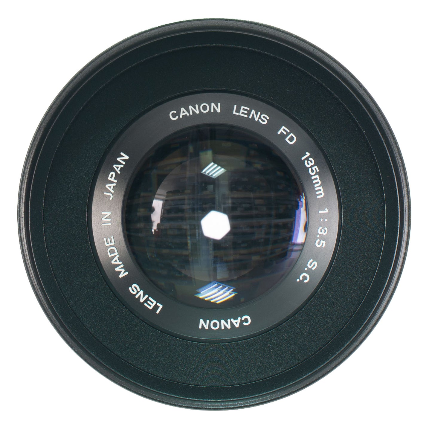 Canon FD 135mm F3.5 S. C. Cine Mod Prime Telephoto Lens | Sony E-mount!