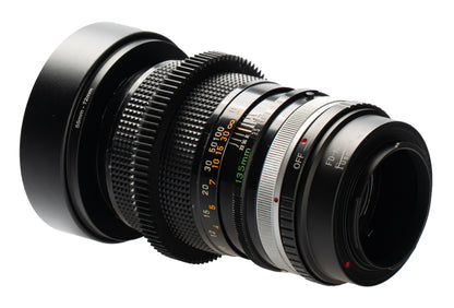 Canon FD 135mm F3.5 S. C. Cine Mod Prime Telephoto Lens | Sony E-mount!