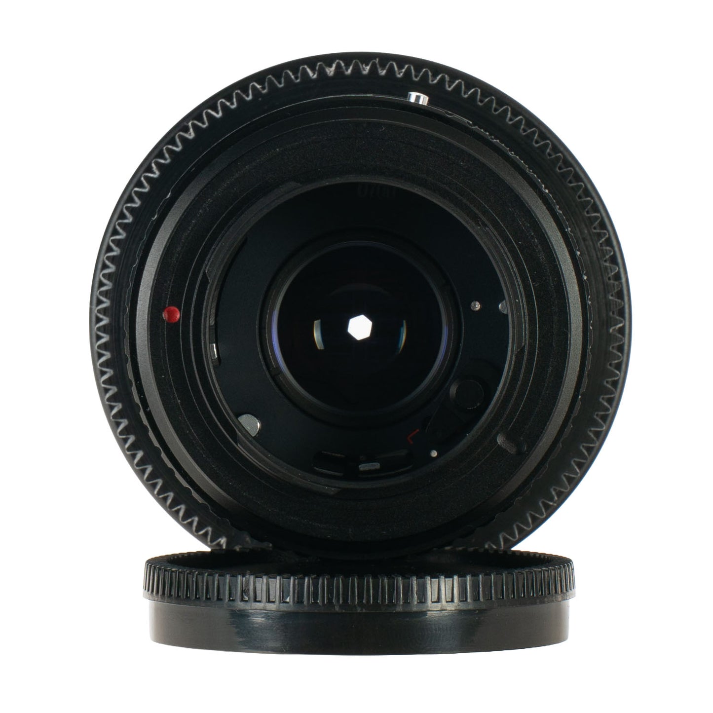 Canon FD 50mm F1.8 S.C. Cine Mod Prime Lens w/ Anamorphic Bokeh | Sony E-mount!