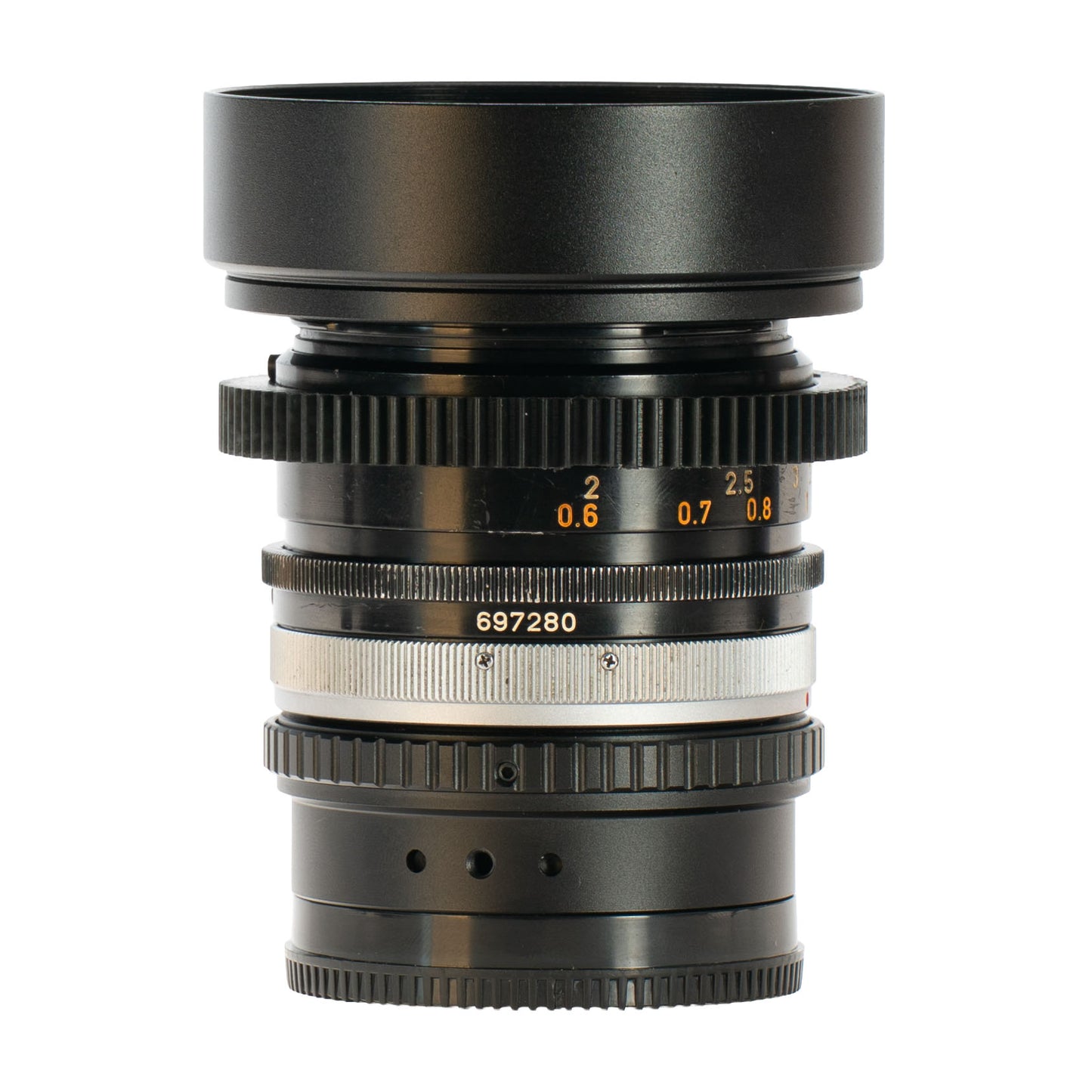 Canon FD 50mm F1.8 S.C. Cine Mod Prime Lens w/ Anamorphic Bokeh | Sony E-mount!