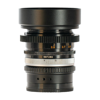 Canon FD 50mm F1.8 S.C. Cine Mod Prime Lens w/ Anamorphic Bokeh | Sony E-mount!