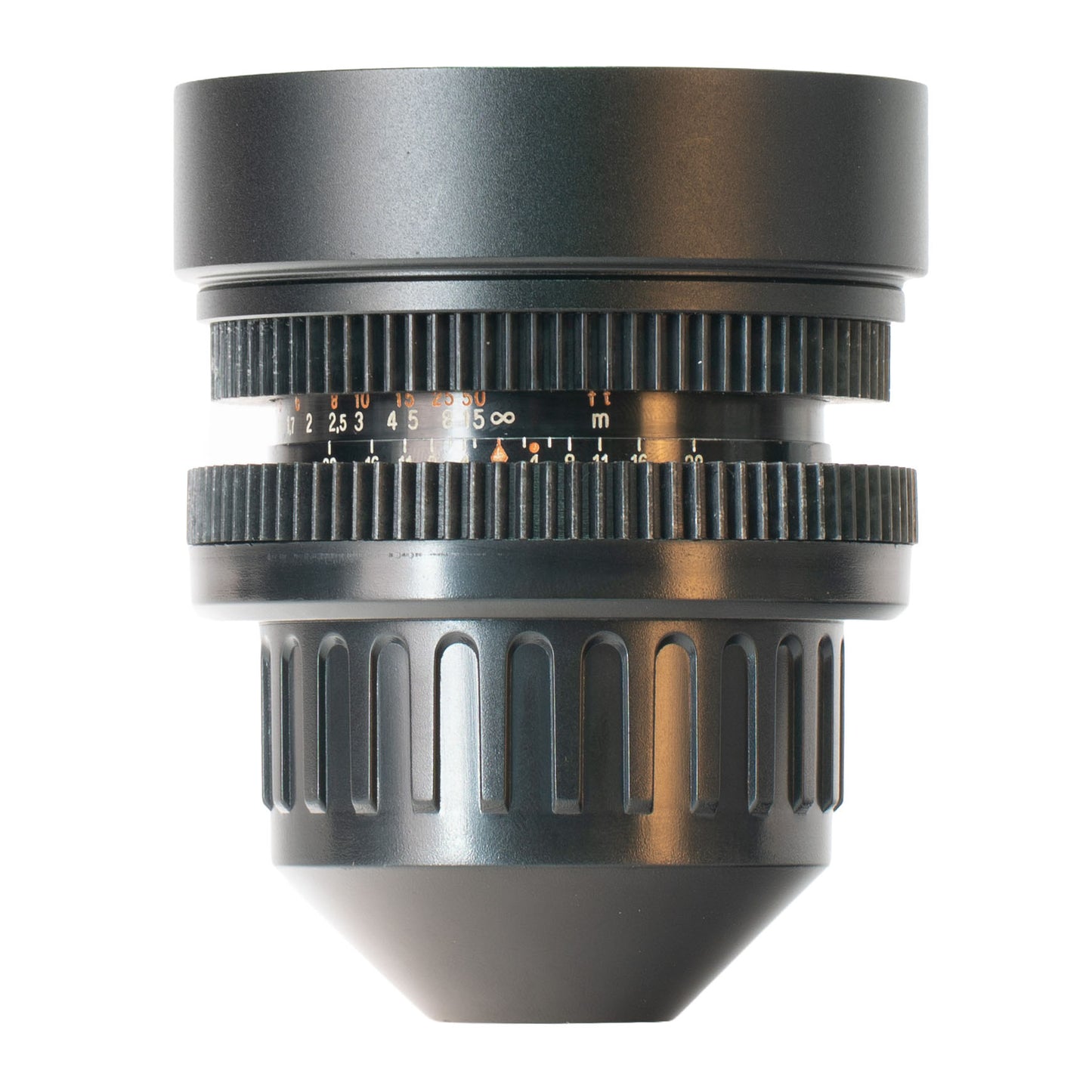 Carl Zeiss Jena Tessar 50mm F2.8 Rare Cine Mod Prime Portrait Lens | Arri PL!