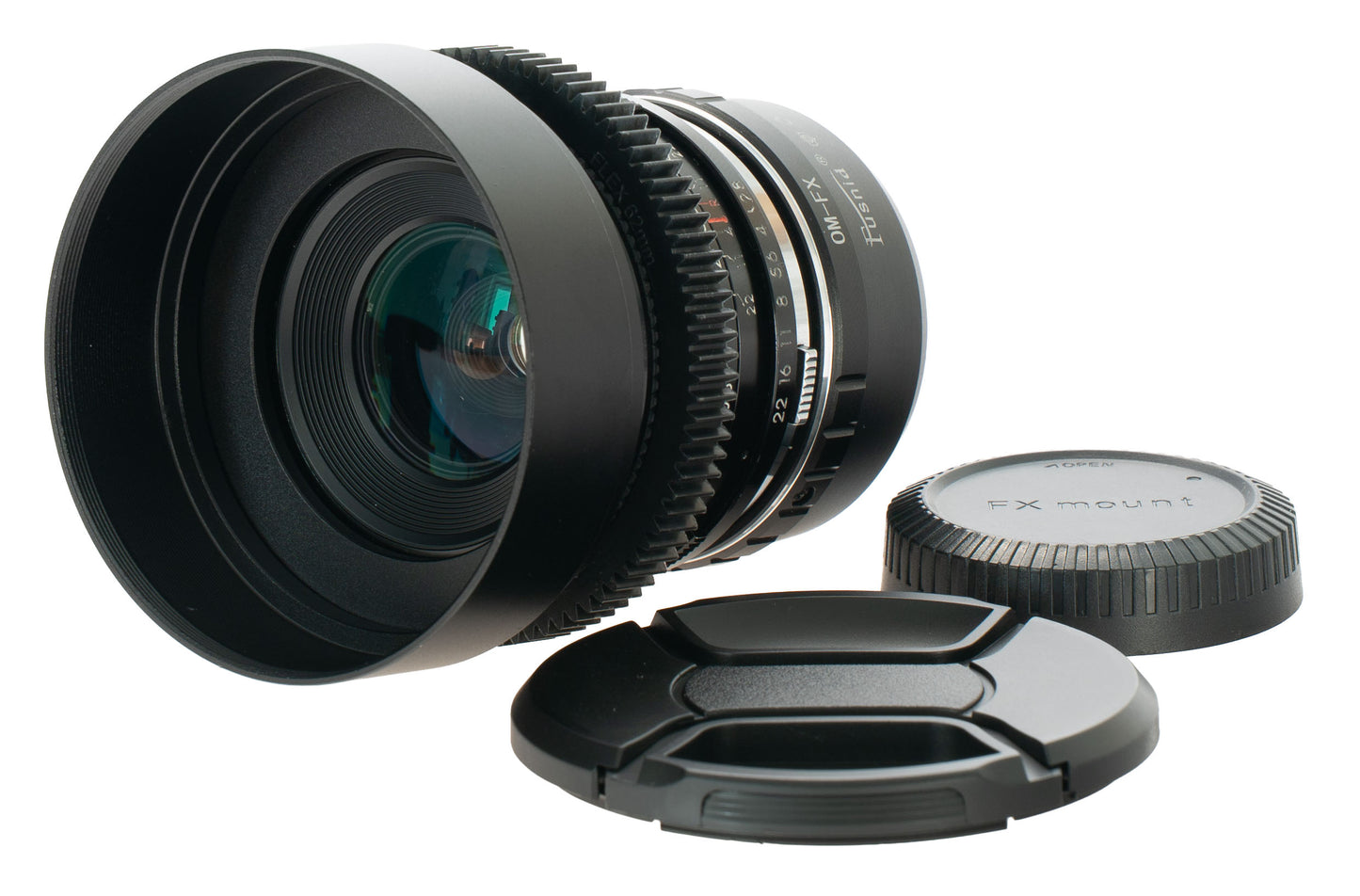 Kiron Kino Precision MC 28mm F2.8 Cine Mod w/ Anamorphic Bokeh | Fujifilm X (FX)