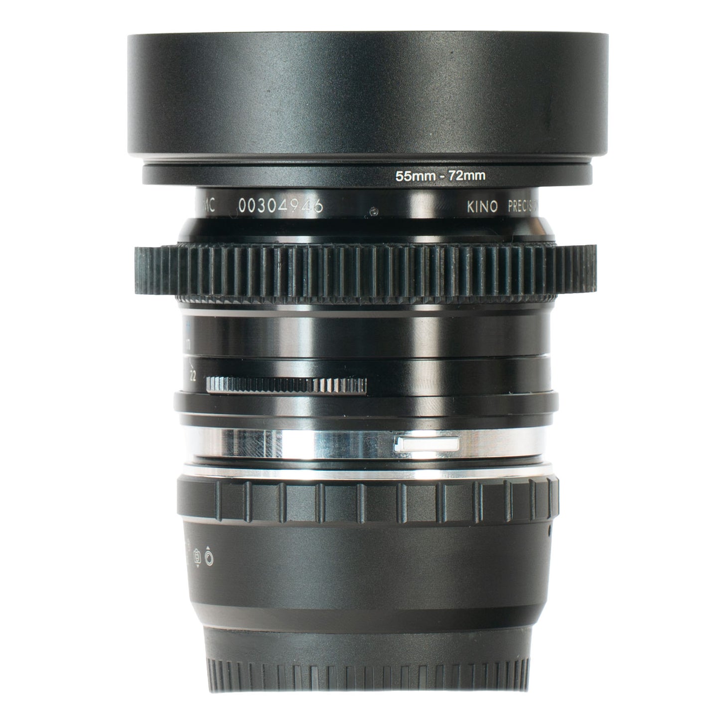 Kiron Kino Precision MC 28mm F2.8 Cine Mod w/ Anamorphic Bokeh | Fujifilm X (FX)