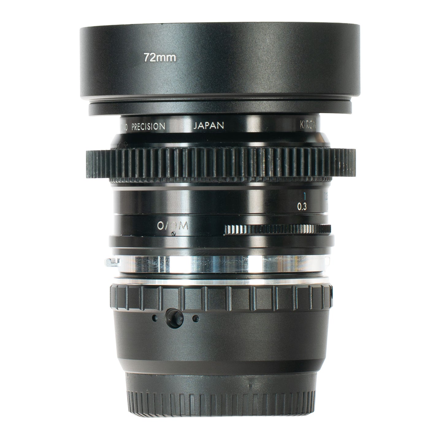 Kiron Kino Precision MC 28mm F2.8 Cine Mod w/ Anamorphic Bokeh | Fujifilm X (FX)