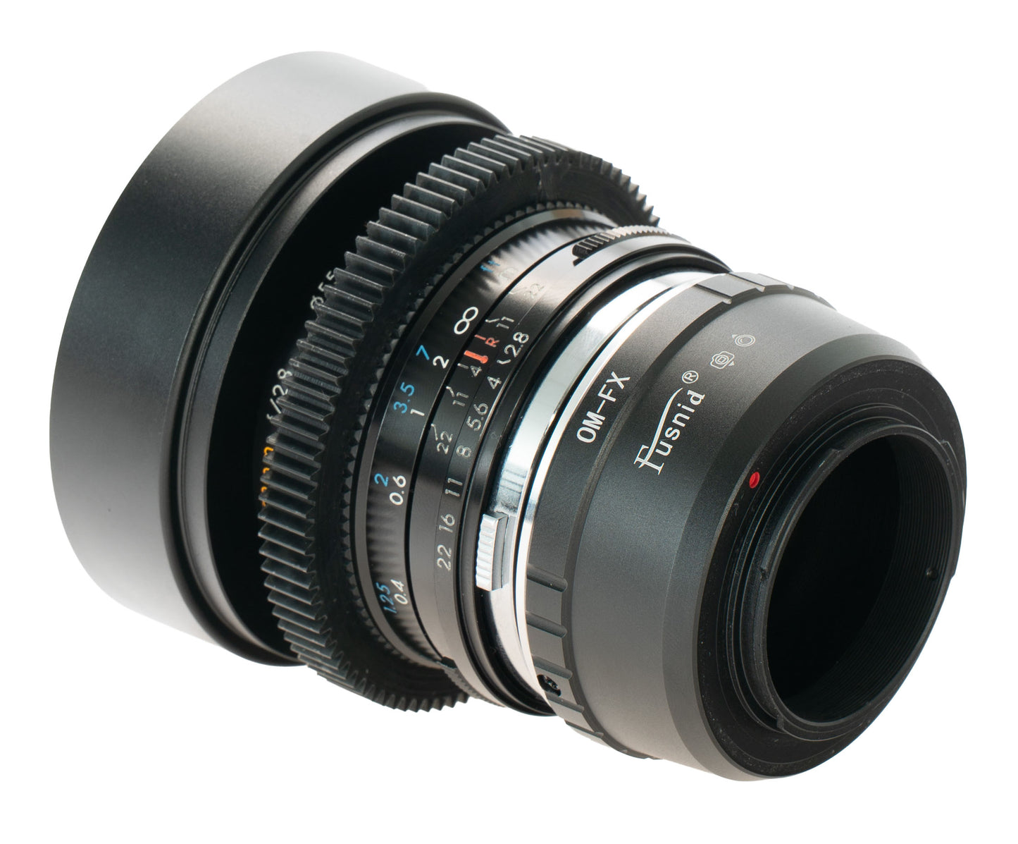 Kiron Kino Precision MC 28mm F2.8 Cine Mod w/ Anamorphic Bokeh | Fujifilm X (FX)