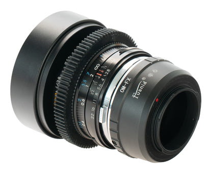 Kiron Kino Precision MC 28mm F2.8 Cine Mod w/ Anamorphic Bokeh | Fujifilm X (FX)