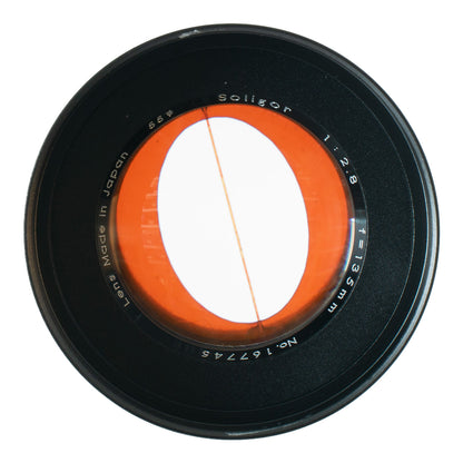 Soligor 135mm F2.8 Cine Mod Prime w/ Orange Anamorphic Bokeh & Flare | Canon EF!