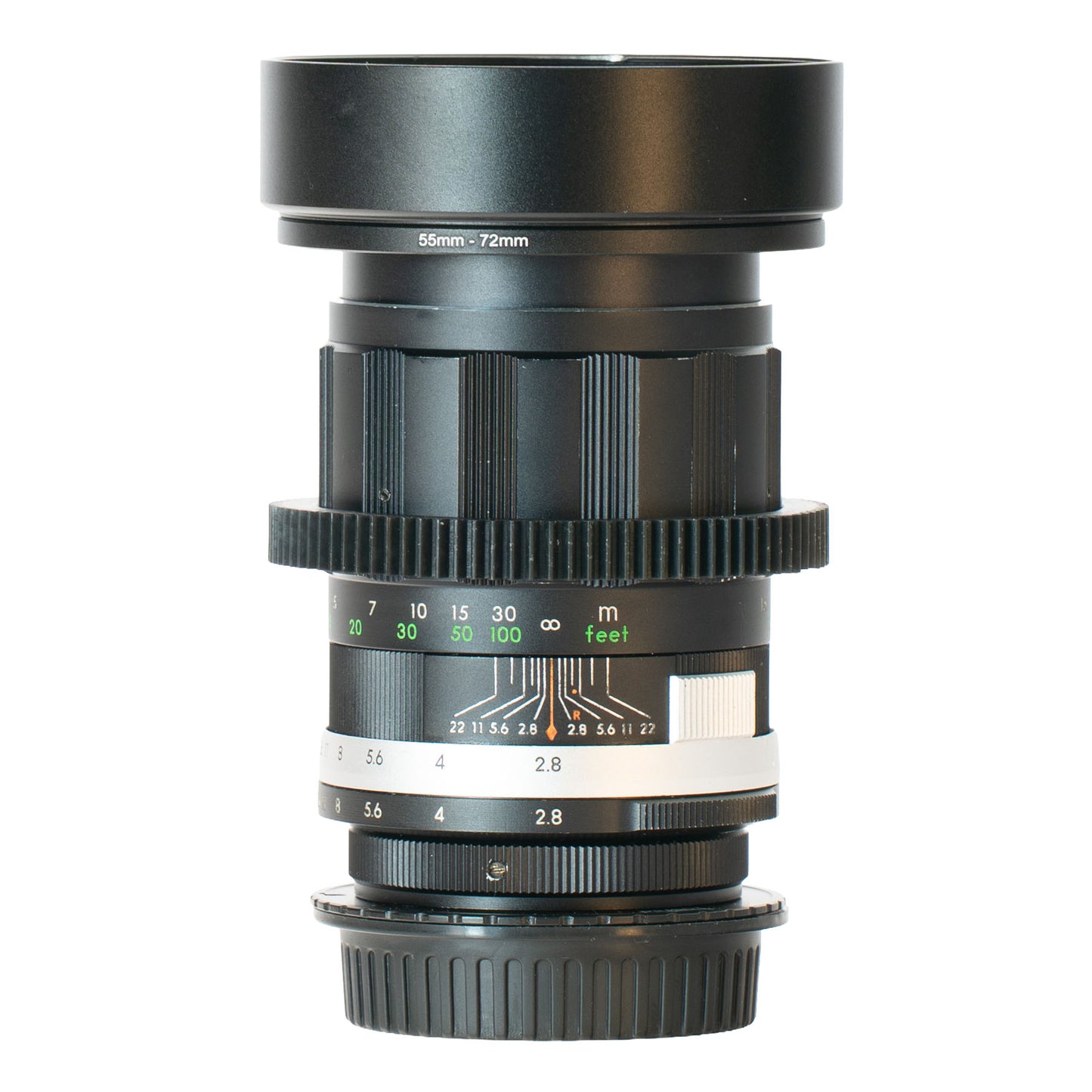 Soligor 135mm F2.8 Cine Mod Prime w/ Orange Anamorphic Bokeh & Flare | Canon EF!