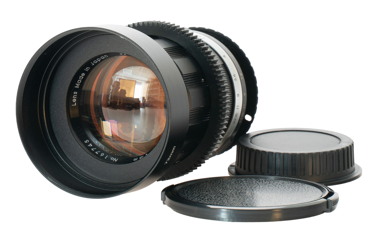 Soligor 135mm F2.8 Cine Mod Prime w/ Orange Anamorphic Bokeh & Flare | Canon EF!