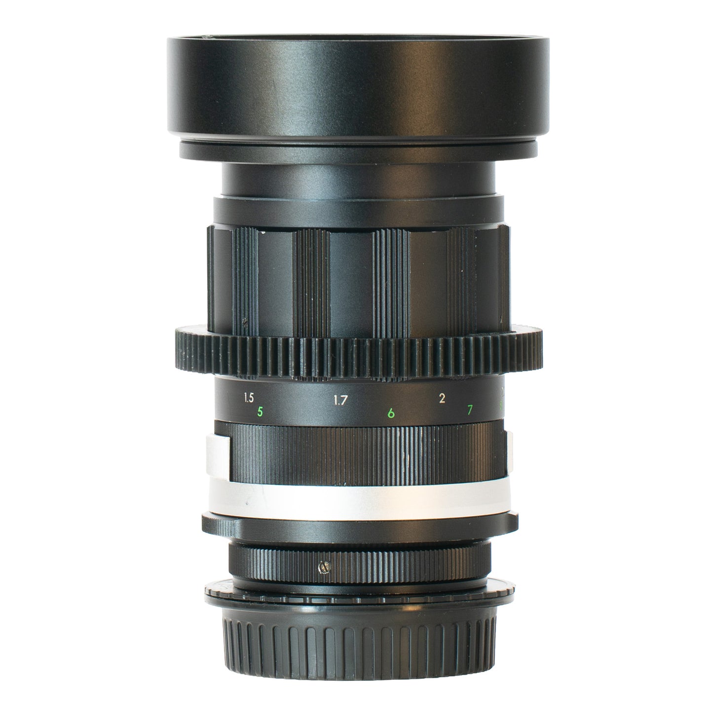 Soligor 135mm F2.8 Cine Mod Prime w/ Orange Anamorphic Bokeh & Flare | Canon EF!