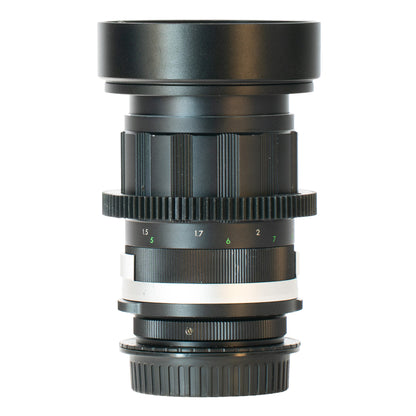 Soligor 135mm F2.8 Cine Mod Prime w/ Orange Anamorphic Bokeh & Flare | Canon EF!
