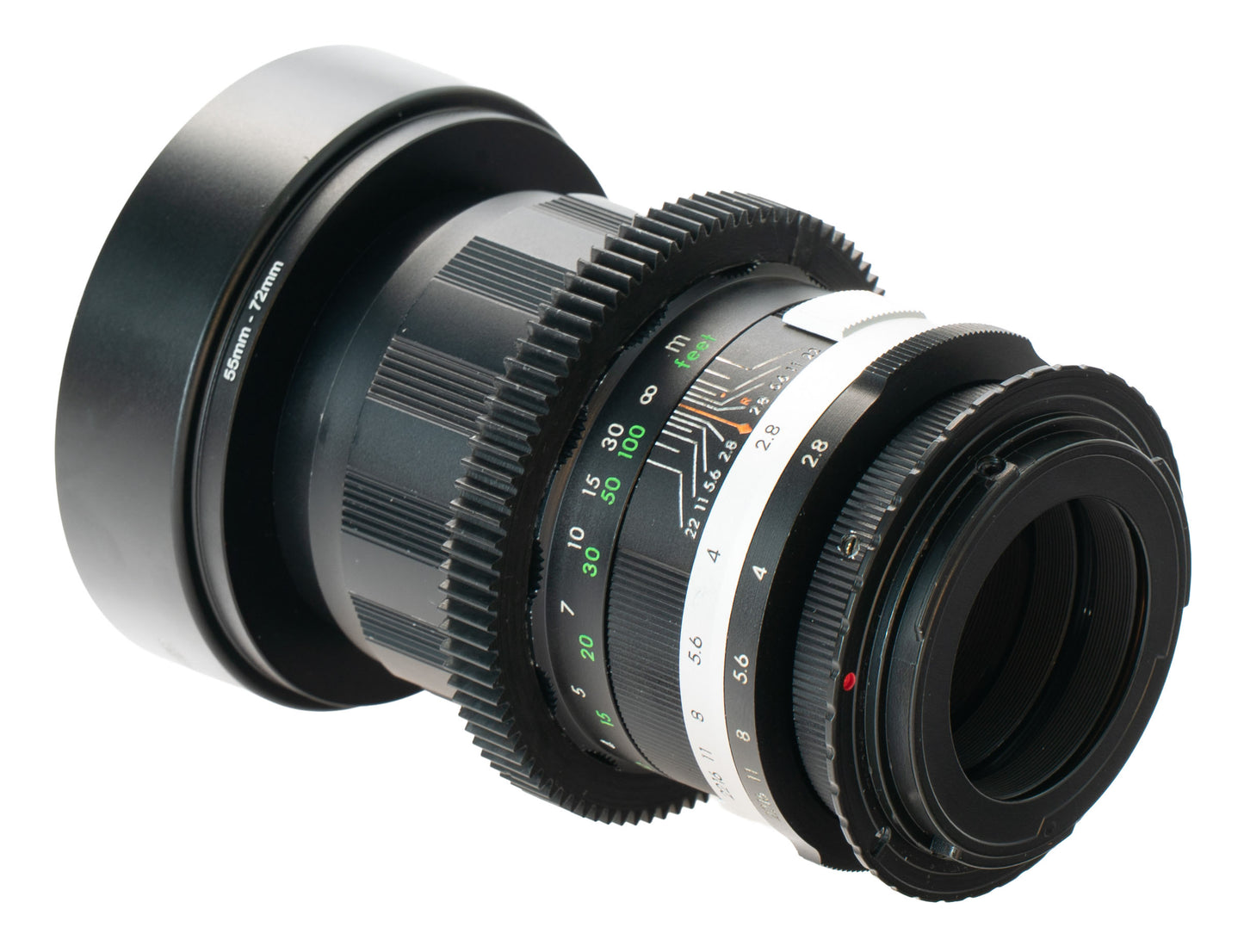 Soligor 135mm F2.8 Cine Mod Prime w/ Orange Anamorphic Bokeh & Flare | Canon EF!