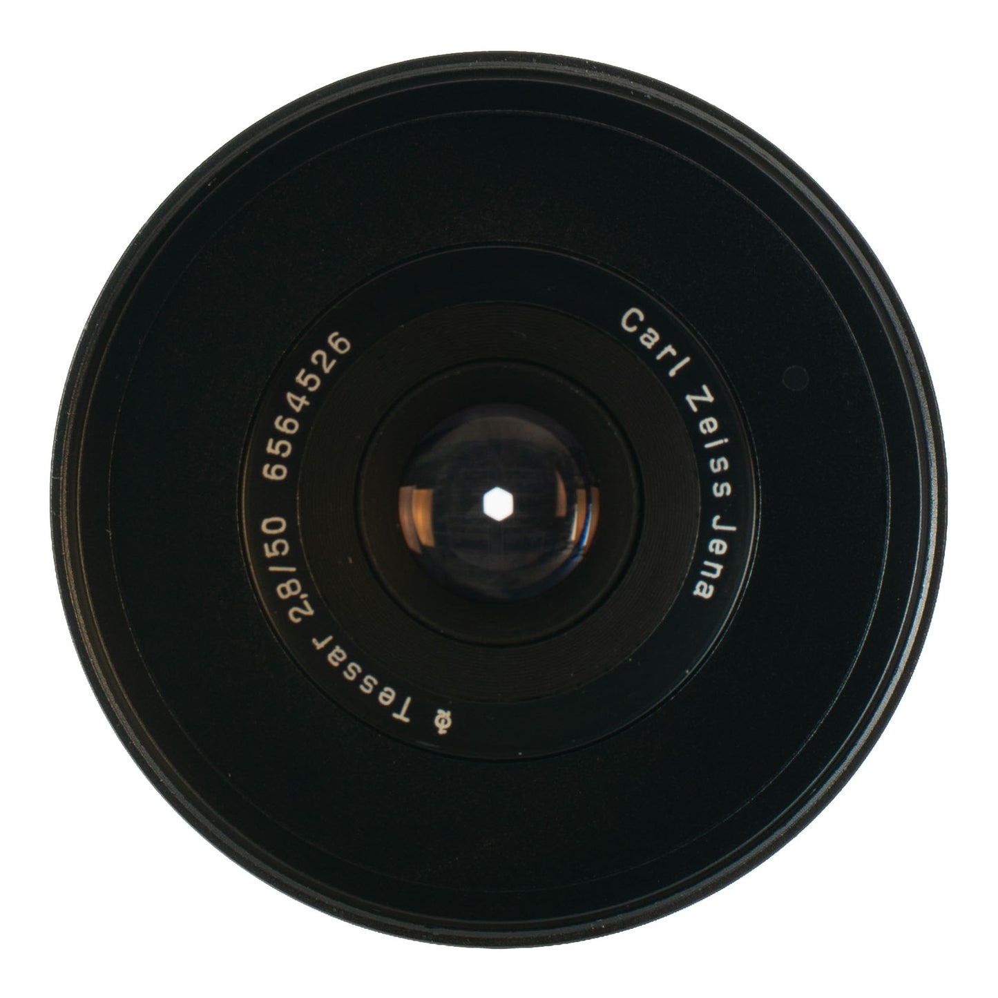 Carl Zeiss Jena Tessar 50mm F2.8 Vintage Cine Mod Prime Portrait Lens | Canon EF