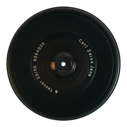 Carl Zeiss Jena Tessar 50mm F2.8 Vintage Cine Mod Prime Portrait Lens | Canon EF