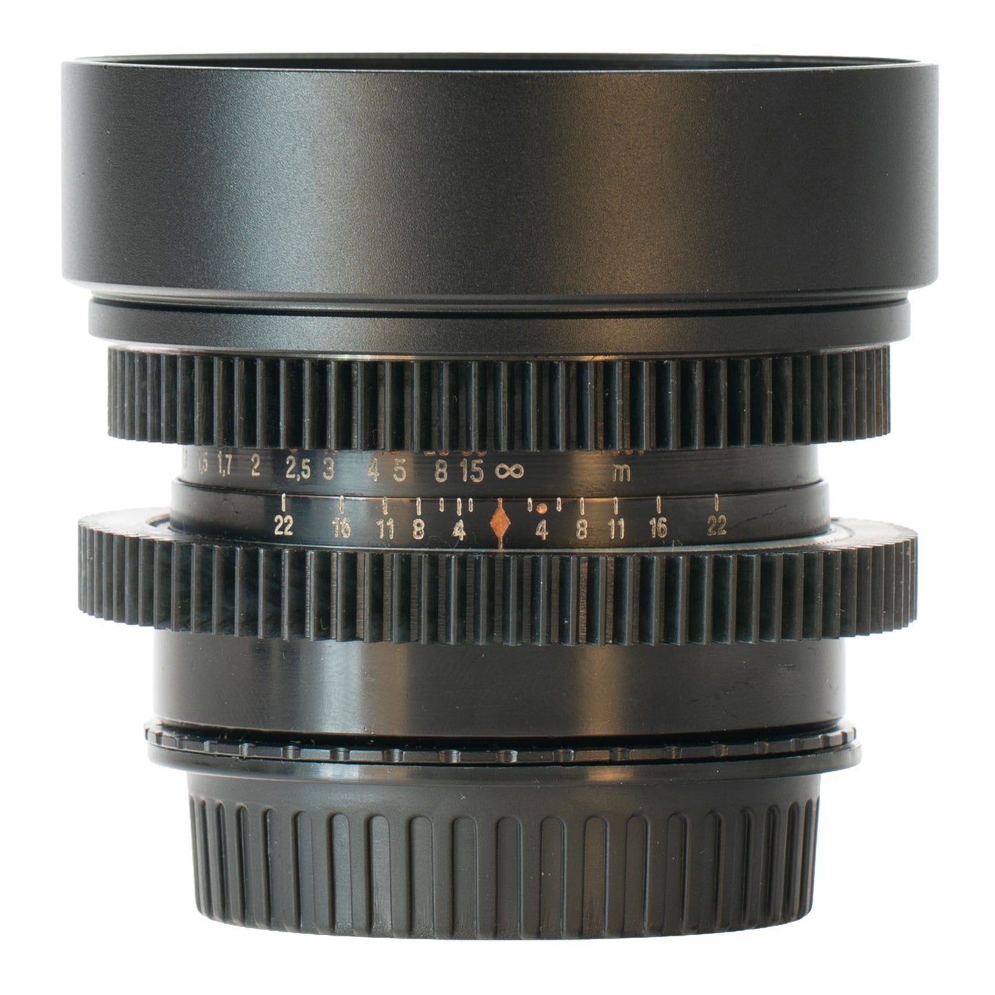 Carl Zeiss Jena Tessar 50mm F2.8 Vintage Cine Mod Prime Portrait Lens | Canon EF