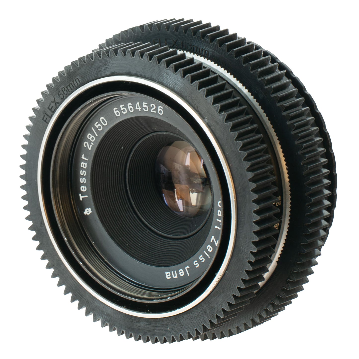 Carl Zeiss Jena Tessar 50mm F2.8 Vintage Cine Mod Prime Portrait Lens | Canon EF
