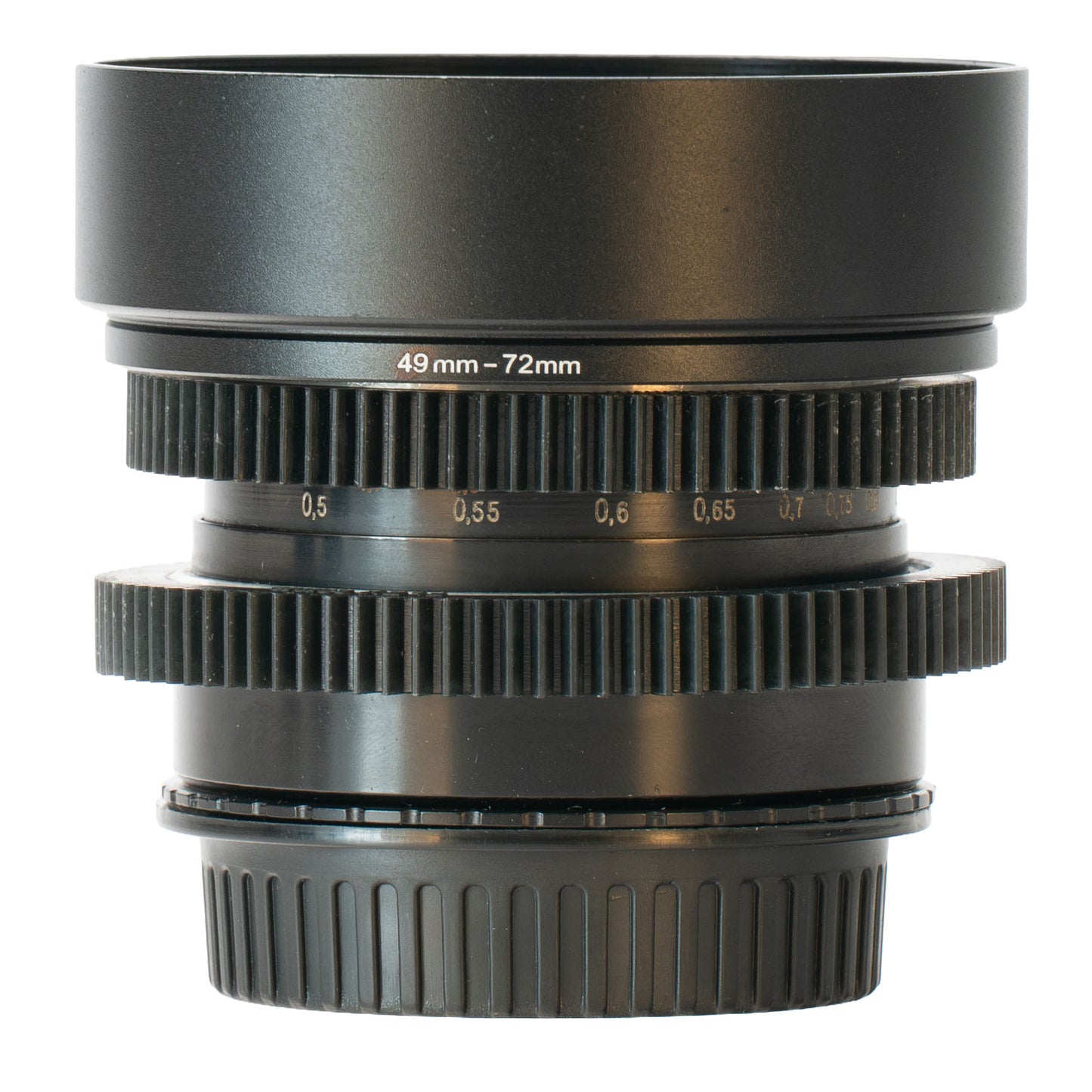 Carl Zeiss Jena Tessar 50mm F2.8 Vintage Cine Mod Prime Portrait Lens | Canon EF