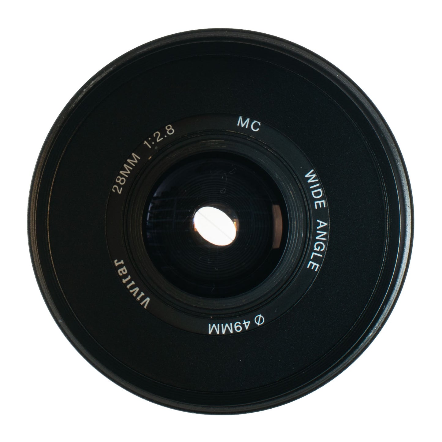Vivitar Wide Angle MC 28mm F2.8 Cine Mod w/ Anamorphic Bokeh & Flares | Canon EF