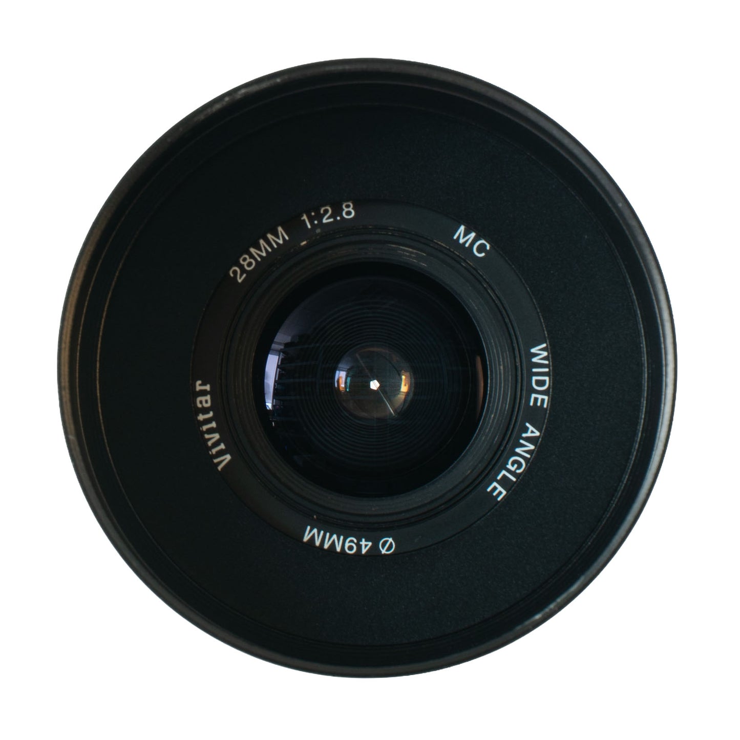 Vivitar Wide Angle MC 28mm F2.8 Cine Mod w/ Anamorphic Bokeh & Flares | Canon EF