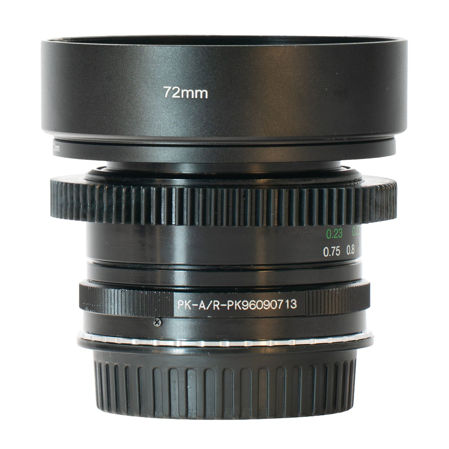 Vivitar Wide Angle MC 28mm F2.8 Cine Mod w/ Anamorphic Bokeh & Flares | Canon EF