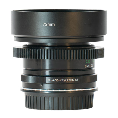 Vivitar Wide Angle MC 28mm F2.8 Cine Mod w/ Anamorphic Bokeh & Flares | Canon EF
