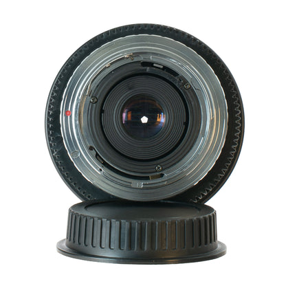 Vivitar Wide Angle MC 28mm F2.8 Cine Mod w/ Anamorphic Bokeh & Flares | Canon EF