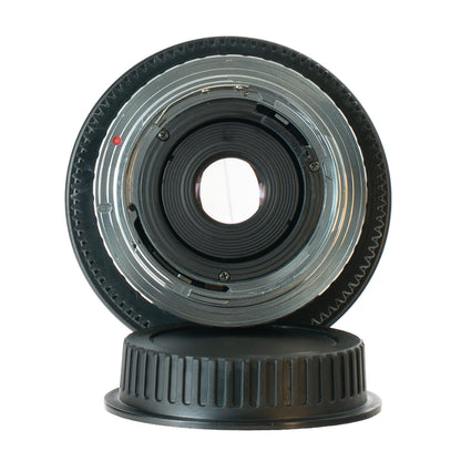 Vivitar Wide Angle MC 28mm F2.8 Cine Mod w/ Anamorphic Bokeh & Flares | Canon EF