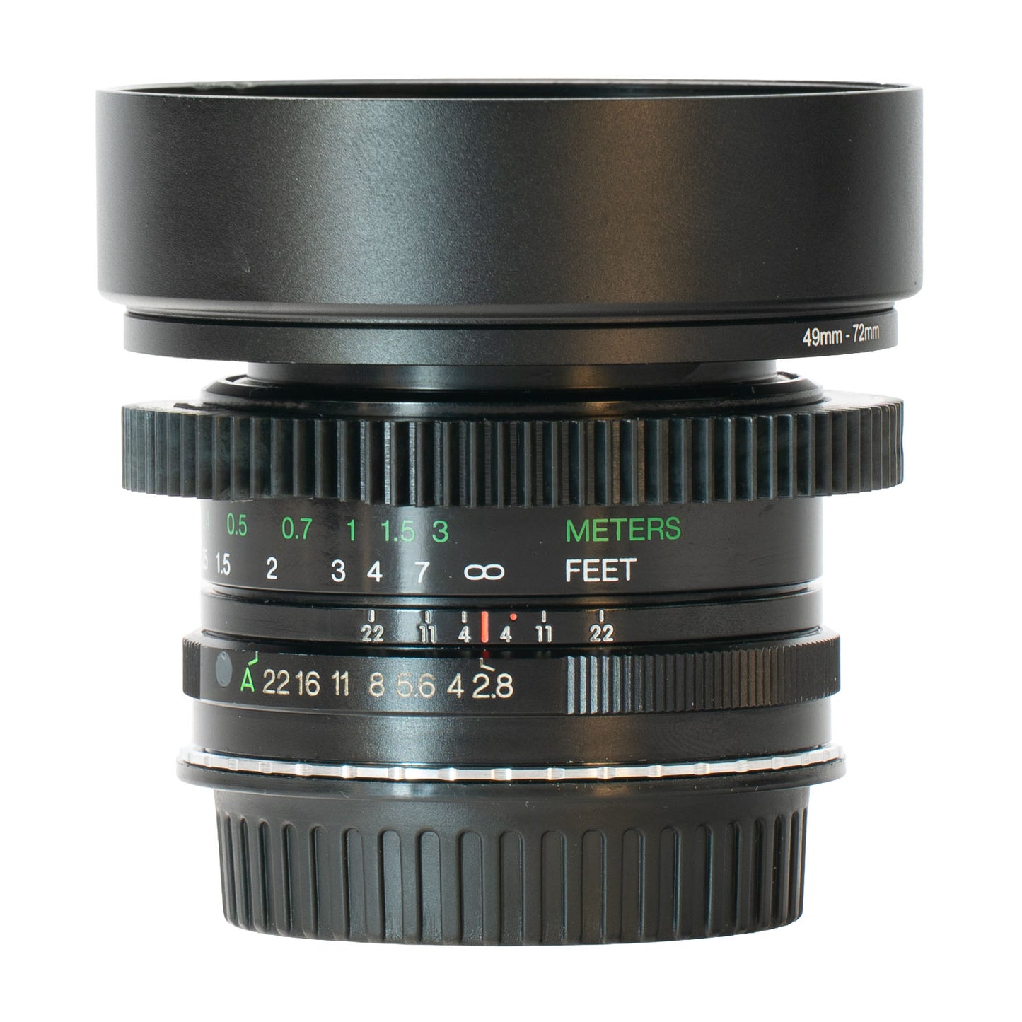 Vivitar Wide Angle MC 28mm F2.8 Cine Mod w/ Anamorphic Bokeh & Flares | Canon EF