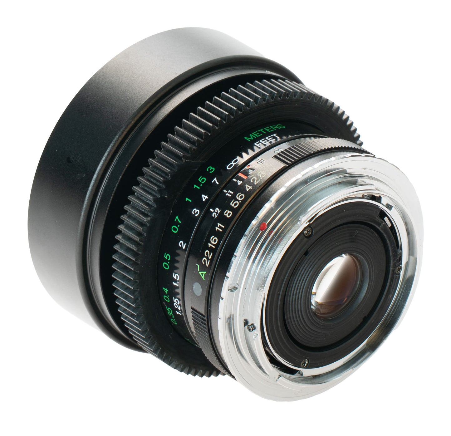 Vivitar Wide Angle MC 28mm F2.8 Cine Mod w/ Anamorphic Bokeh & Flares | Canon EF